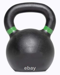 Cast Iron Kettlebell Home Gym Fitness Strength Full-body Training Workout, Single