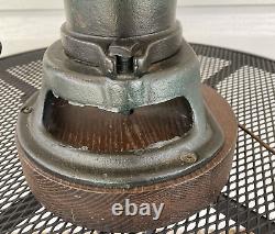 Cast Iron Lamp Base Hand Pump By Ranch Craft Original 16 Lbs Green Sears Roebuck
