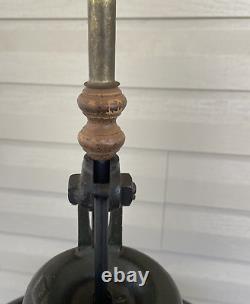 Cast Iron Lamp Base Hand Pump By Ranch Craft Original 16 Lbs Green Sears Roebuck