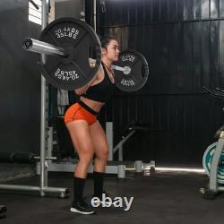 Cast Iron Olympic 2-Inch Plate Weight Plate, 245 lbs Set, Multiple Packages