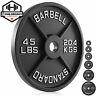 Cast Iron Olympic 2-inch Weight Plate, 2.5 45lb, Weight Plates