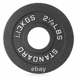 Cast Iron Olympic 2-inch Weight Plate, 2.5 45LB, Weight Plates