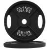 Cast Iron Olympic 2-inch Weight Plates, 25 245lb