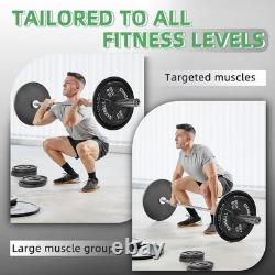 Cast Iron Plate Weight for Strength Training and 35LB (Pair), Standard