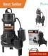 Cast Iron Sewage Pump 1/2 Hp With Float Switch 6200 Gph Basement Water Removal
