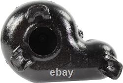 Cast Iron Sewage Pump 1/2 HP with Float Switch 6200 GPH Basement Water Removal