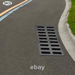 Cast Iron Sewer Grate Strainers Drain Catch Basin Cover Trench Drainage Outdoor Cast Iron Sewer Grate Strainers Drain Catch Basin Cover Trench Drainage Outdoor