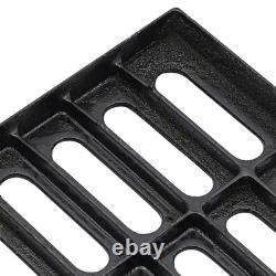 Cast Iron Sewer Grate Strainers Drain Catch Basin Cover Trench Drainage Outdoor