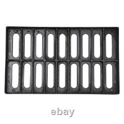 Cast Iron Sewer Grate Strainers Drain Catch Basin Cover Trench Drainage Outdoor