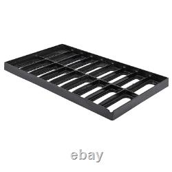 Cast Iron Sewer Grate Strainers Drain Catch Basin Cover Trench Drainage Outdoor