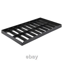 Cast Iron Sewer Grate Strainers Drain Catch Basin Cover Trench Drainage Outdoor