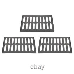 Cast Iron Sewer Grate Strainers Drain Catch Basin Cover Trench Drainage Outdoor