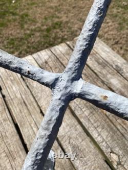 Cast Iron Ship Boat Anchor 25x20x19 13 lbs. Maritime Nautical Sea Vintage