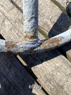 Cast Iron Ship Boat Anchor 25x20x19 13 lbs. Maritime Nautical Sea Vintage