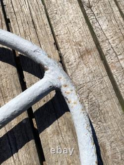 Cast Iron Ship Boat Anchor 25x20x19 13 lbs. Maritime Nautical Sea Vintage