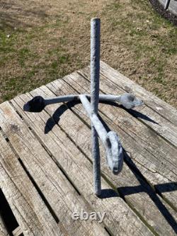 Cast Iron Ship Boat Anchor 25x20x19 13 lbs. Maritime Nautical Sea Vintage