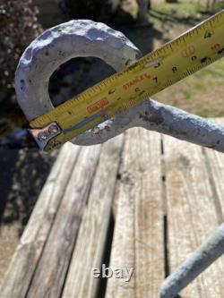 Cast Iron Ship Boat Anchor 25x20x19 13 lbs. Maritime Nautical Sea Vintage