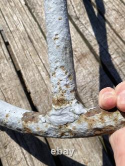 Cast Iron Ship Boat Anchor 25x20x19 13 lbs. Maritime Nautical Sea Vintage