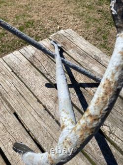 Cast Iron Ship Boat Anchor 25x20x19 13 lbs. Maritime Nautical Sea Vintage