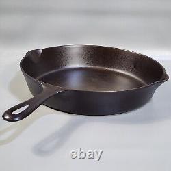 Cast Iron Skillet Mystery Marking 379 Possible Griswold 11 1/4 Dual Spout