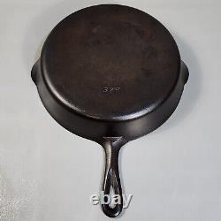 Cast Iron Skillet Mystery Marking 379 Possible Griswold 11 1/4 Dual Spout