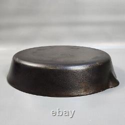 Cast Iron Skillet Mystery Marking 379 Possible Griswold 11 1/4 Dual Spout