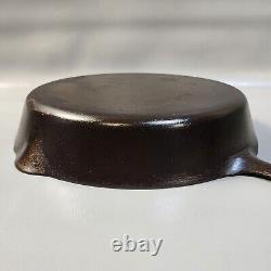 Cast Iron Skillet Mystery Marking 379 Possible Griswold 11 1/4 Dual Spout