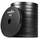 Cast Iron / Solid Steel Weight Plates Set Of 60-65 Lbs 1 Hole Weight Plate