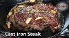 Cast Iron Steak Recipe