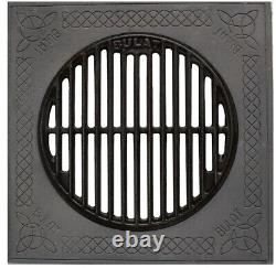 Cast Iron Stove Kazan Kitchen Flange Oven Rings BBQ Grill Barbecue
