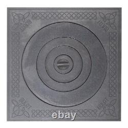 Cast Iron Stove Kazan Kitchen Flange Oven Rings BBQ Grill Barbecue