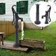 Cast Iron Water Well Hand Pump 26 Feet Black Rustic Garden Farmhouse Antique
