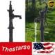 Cast Iron Water Well Hand Pump 26 Feet Black Rustic Garden Farmhouse Antique