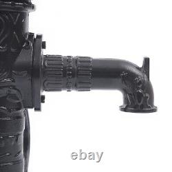 Cast Iron Water Well Hand Pump 26 feet Black Rustic Garden Farmhouse Antique