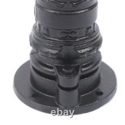 Cast Iron Water Well Hand Pump 26 feet Black Rustic Garden Farmhouse Antique