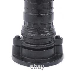 Cast Iron Water Well Hand Pump 26 feet Black Rustic Garden Farmhouse Antique