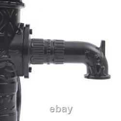 Cast Iron Water Well Hand Pump 26 feet Black Rustic Garden Farmhouse Antique