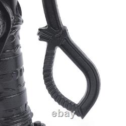 Cast Iron Water Well Hand Pump 26 feet Black Rustic Garden Farmhouse Antique