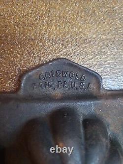 Cast Iron griswold turks head muffin pan #240 631