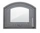 Cast Iron Pizza Oven Door With Glass Bread Oven Doors 485x410mm