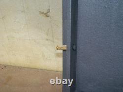Cast Iron pizza oven door with glass bread oven doors 485x410mm