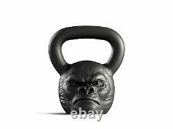 Cast Kettlebell Designer Iron Head Gorilla Weight 16 kg 35 lbs