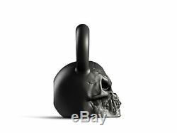 Cast Kettlebell Designer Iron Head Skull Weight 16kg 35lb