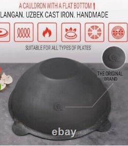 Cast iron cauldron 6L, cast iron