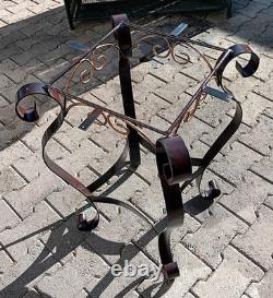 Cast iron outdoor table base vintage Cast iron outdoor table base vintage