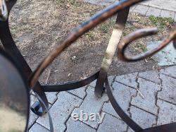 Cast iron outdoor table base vintage Cast iron outdoor table base vintage