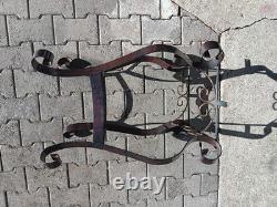 Cast iron outdoor table base vintage Cast iron outdoor table base vintage