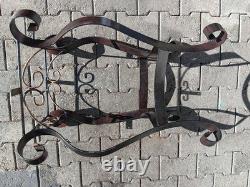 Cast iron outdoor table base vintage Cast iron outdoor table base vintage