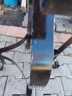 Cast iron outdoor table base vintage Cast iron outdoor table base vintage