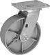 Casterhq 6 X 2 Inch Swivel Caster Semi-steel Cast Iron Wheel 1200 Lbs Capa